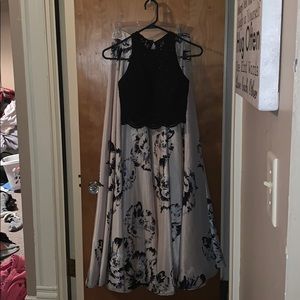 2/piece prom dress worn once